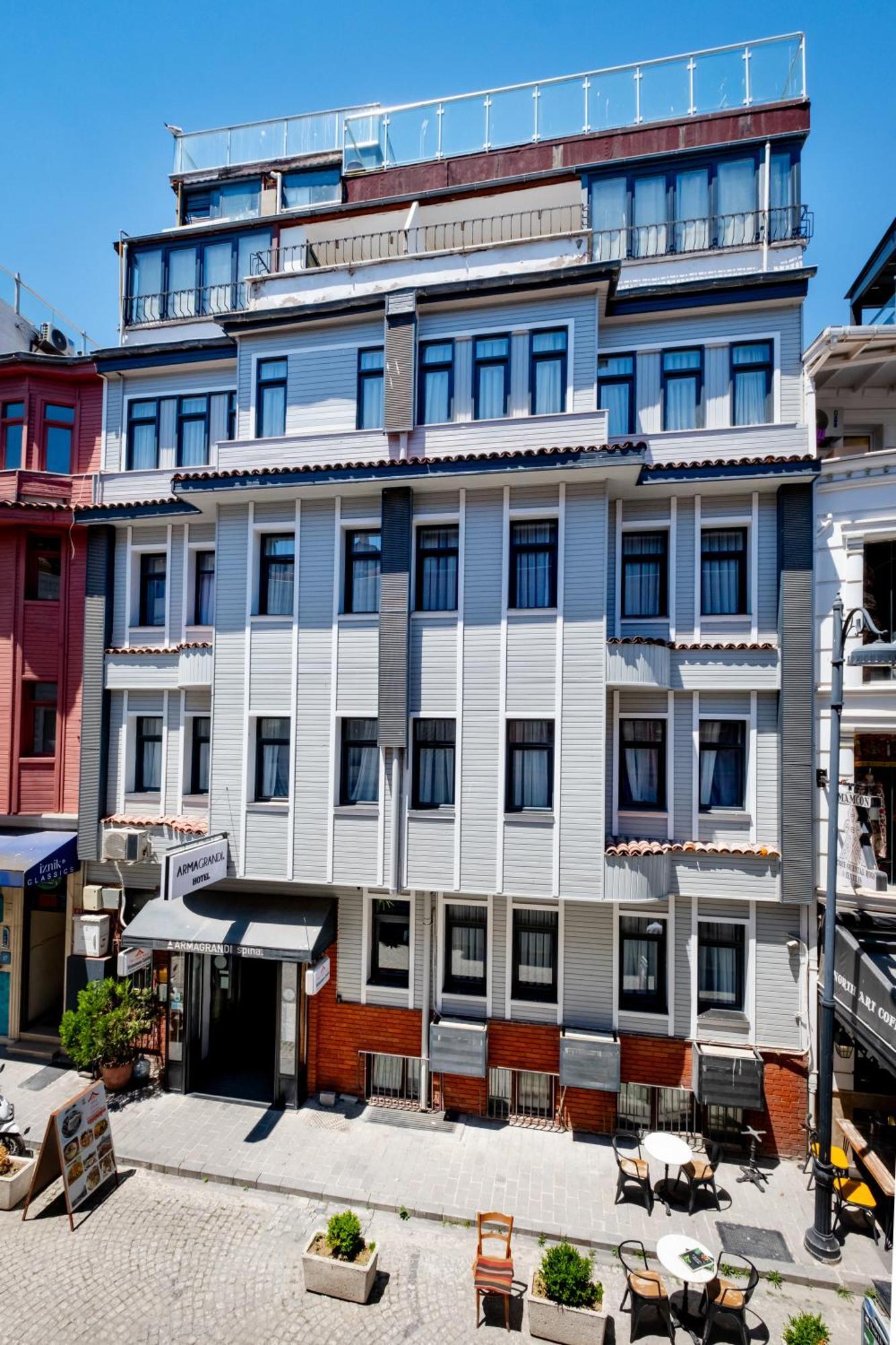 Armagrandi Spina Hotel-Special Category Istambul Exterior foto